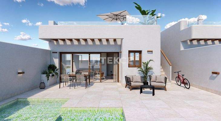 Contemporary Detached Villas with Private Pools in Torre Pacheco