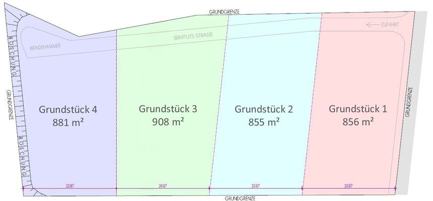 4 Baugründe Ansicht