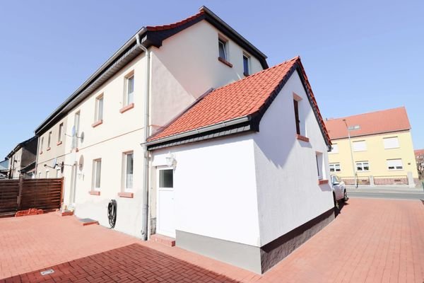Au Haus Giebelseite
