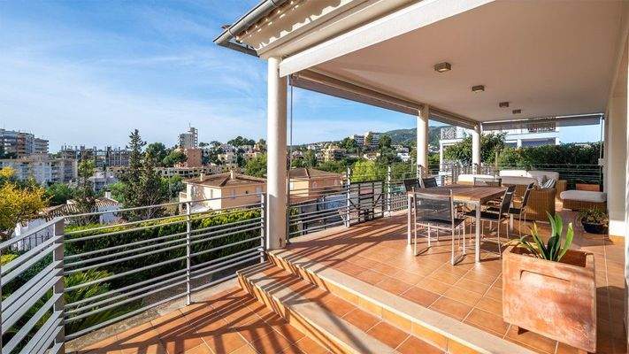 Cas Catalá Mallorca Villa zum Verkauf Terrasse 92143