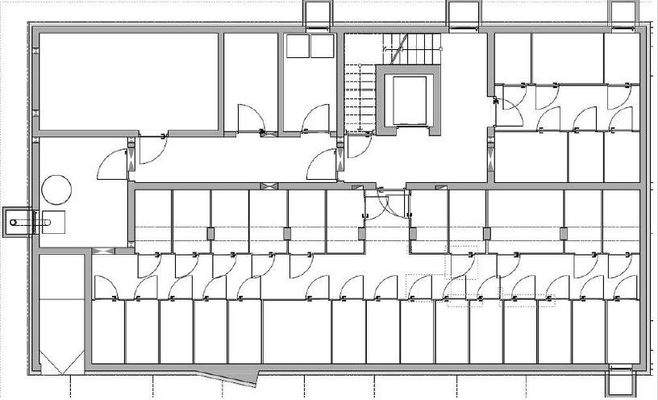 Grundriss Untergeschoss 