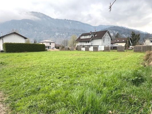Sicht Richtung Süd-West