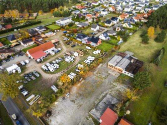 Grundstücksteil von oben