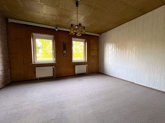 Wohnraum im Erdgeschoss