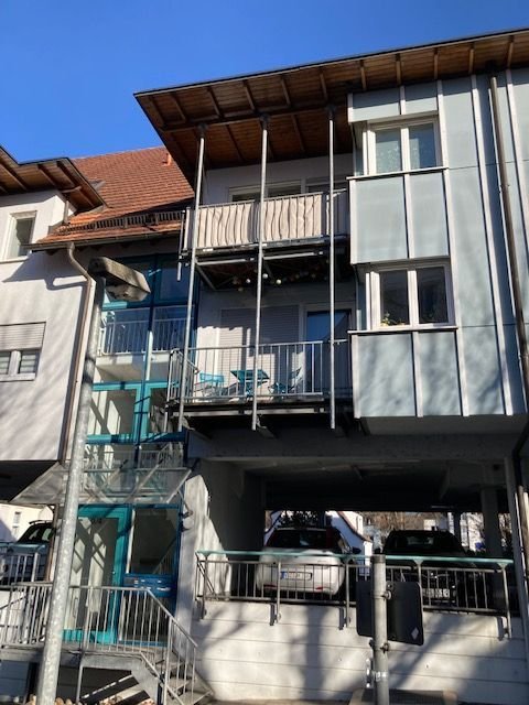 schöne 3 Zimmer Wohnung mit Balkon