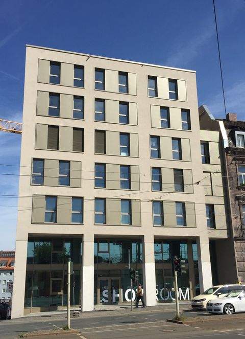 Nürnberg Büros, Büroräume, Büroflächen 