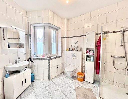 Gäste Bad mit Dusche