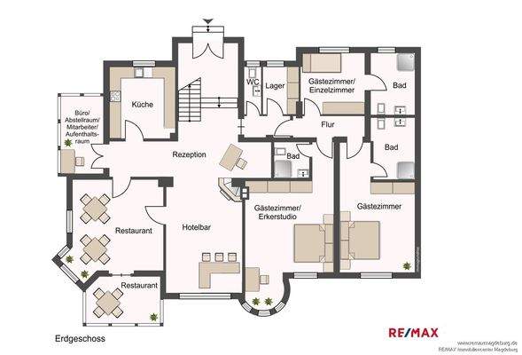 Grundriss Erdgeschoss