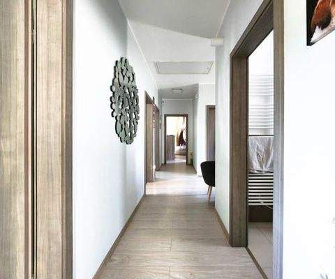 Einladender, freundlicher Flur