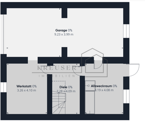 Grundriss Kellergeschoss