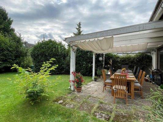 Terrasse bzw. Garten