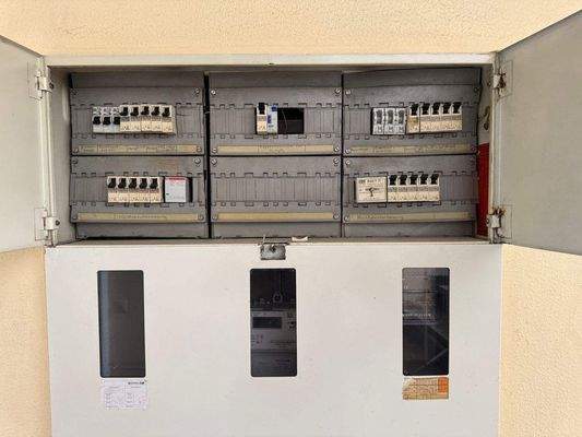 Elektroverteilung Wohneinheiten