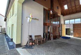 Durchfahrt, Wohnungs li