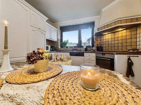 Wohnküche im Obergeschoss