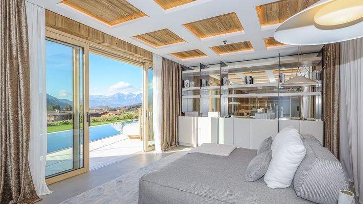 KITZIMMO-Luxusvilla in Toplage kaufen - Immobilien Aurach Kitzbühel.
