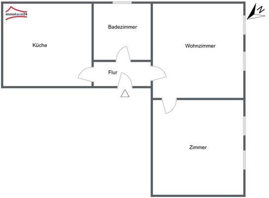 Grundriss 1. OG rechts