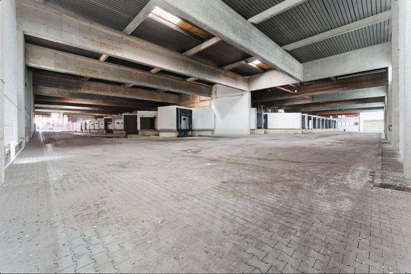 Verladezone Ansicht alt