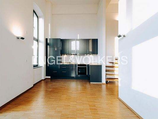 Moderne Einbauküche