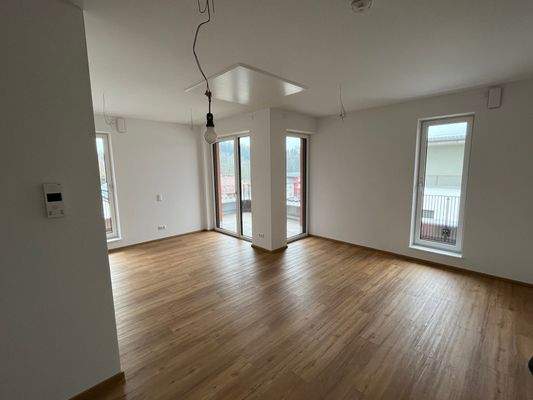 Wohn- / Essbereich ab Eingangstür