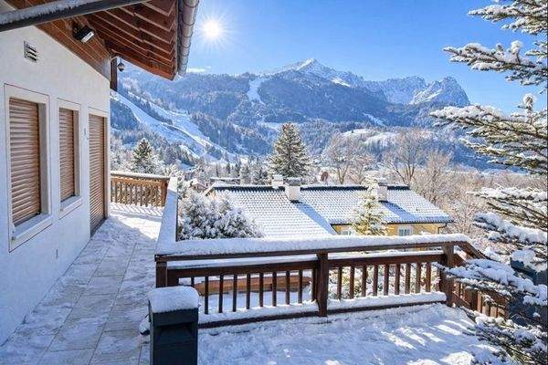 uneinsehbare Terrasse 