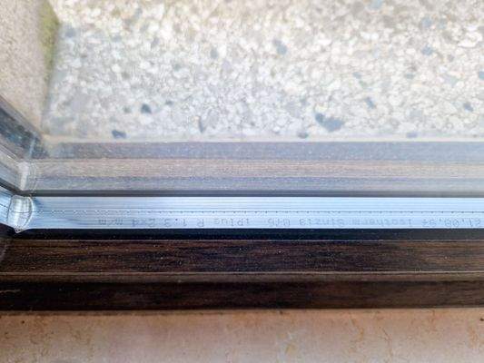 Kunststofffenster mit Isolierverglasung aus 1997