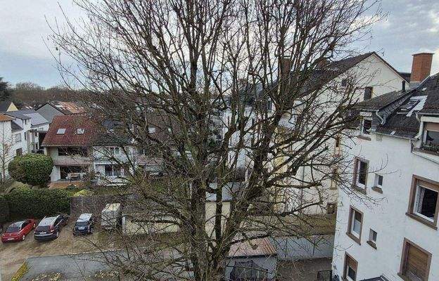 Aussicht vom Schlafzimmer