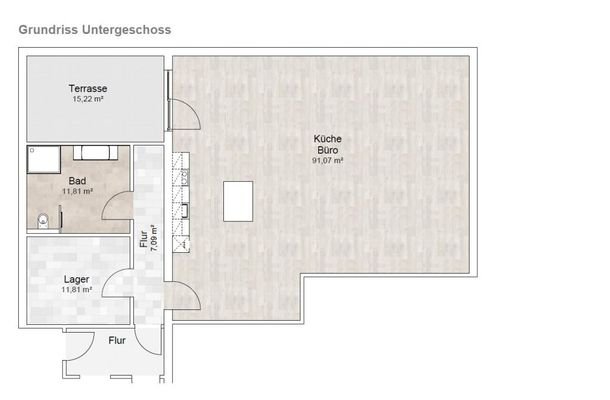 Grundriss UG