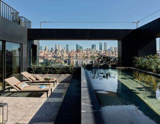 5 Star Hotel Comfort Apartments in Şişli Nişantaşı