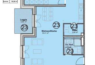 Wohnung 23