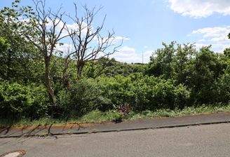 Grundstück von oben