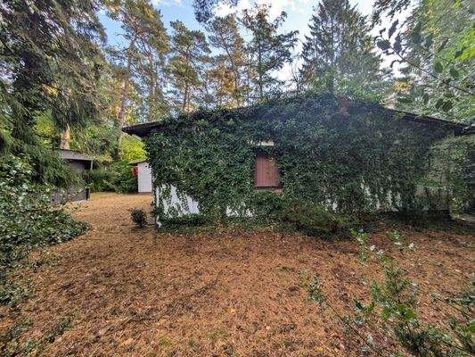 Seitenansicht Bestandsimmobilie