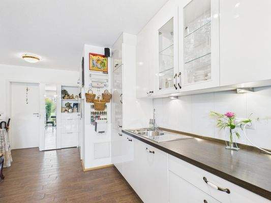 Eingangsbereich mit Zugang zu allen Räumen