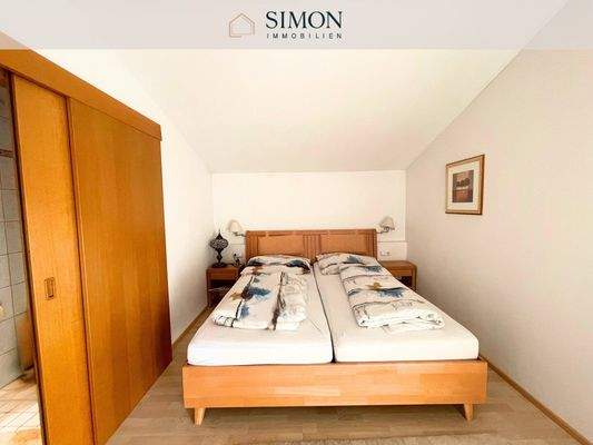 2. Schlafzimmer im Dachgeschoß