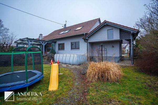 Außenansicht Garten