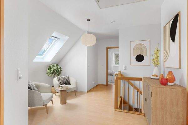 Flur oben Home Staging