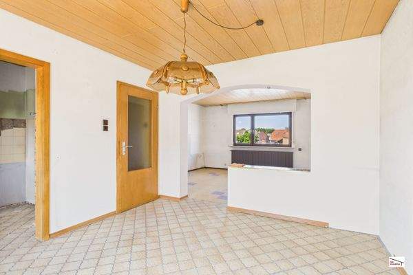 offener Wohn-/Essbereich OG