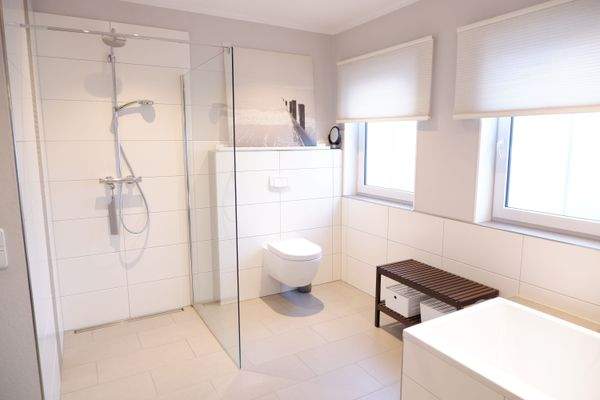 Penthousewohnung - Bad