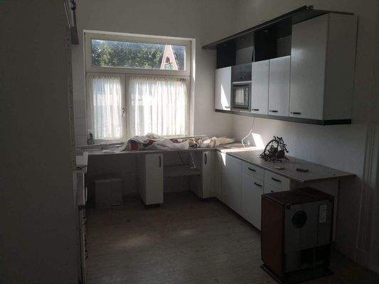 Küche darf genutzt werden 