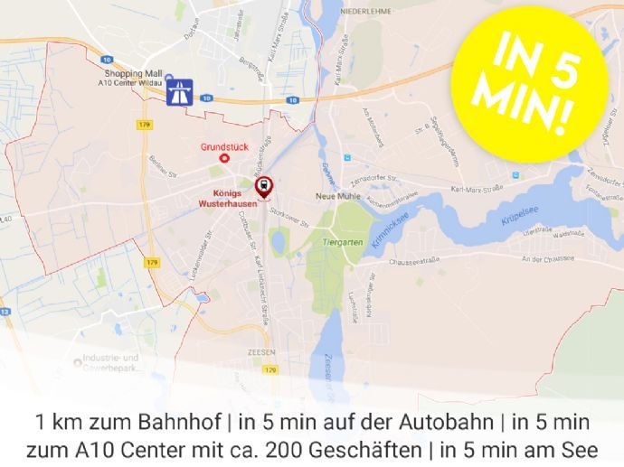 Zentrales Baugrundstück auf dem Funkerberg