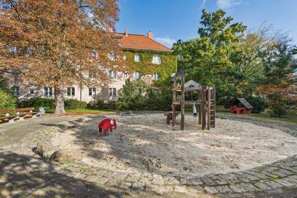 Ansicht Außenanlage