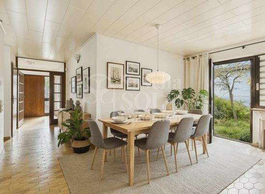 Esszimmer (Einrichtungsbeispiel)