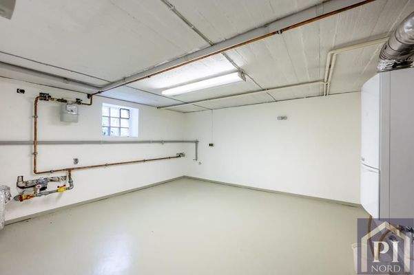 Gepflegter Kellerraum