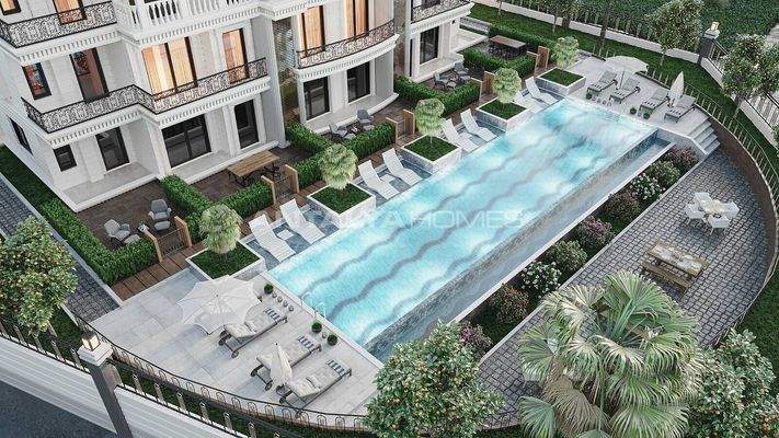 New-Build Apartments with Shuttle Service to the Sea in Alanya&nbsp;