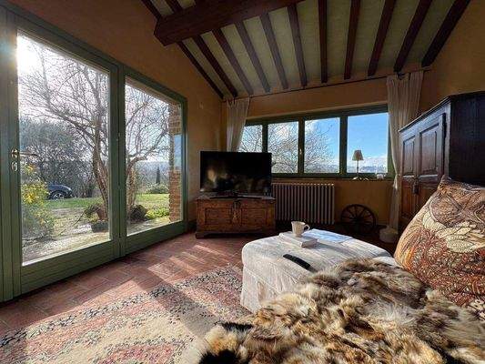 Erdgeschoss: Lesezimmer