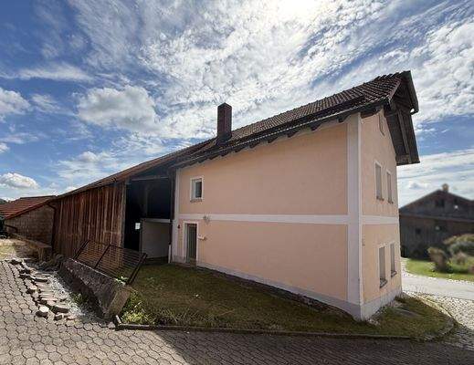 Außenansicht Haus/Eingang