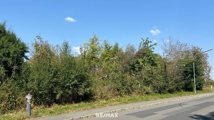 Ansicht von der Straße