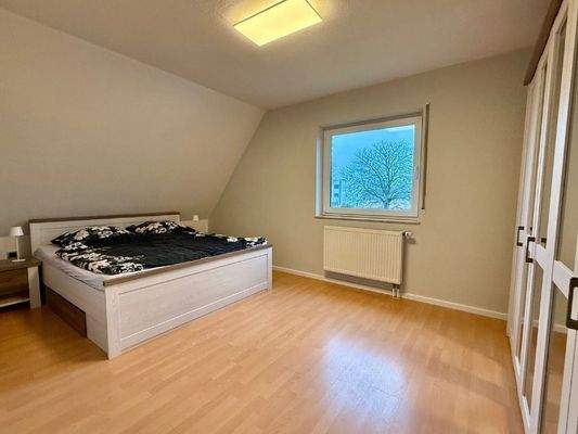 Kinderzimmer im Dachgeschoss