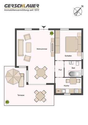 aktueller Grundriss OG