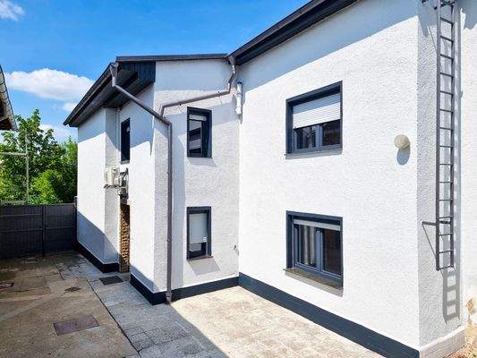 Gebäudeansicht hofseitig