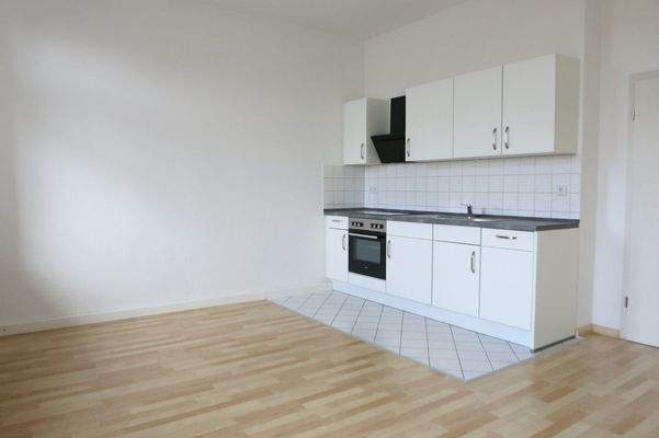 Wohnen mit offener Küche